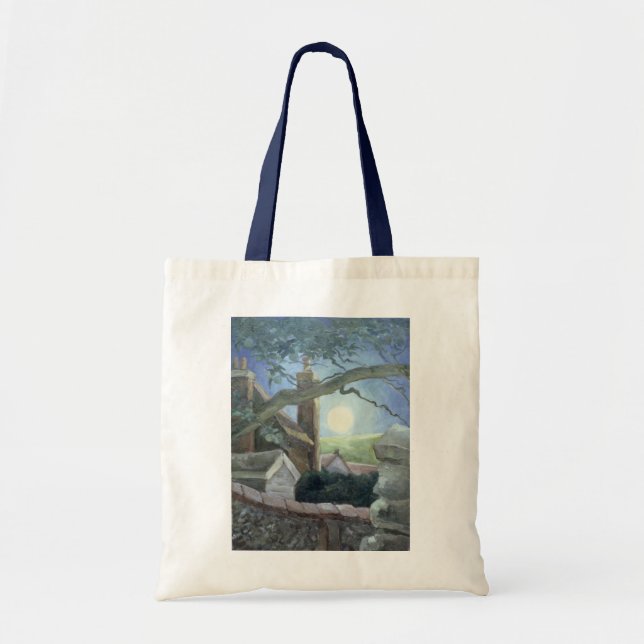 Bolsa Tote Lua cheia 1996 (Frente)