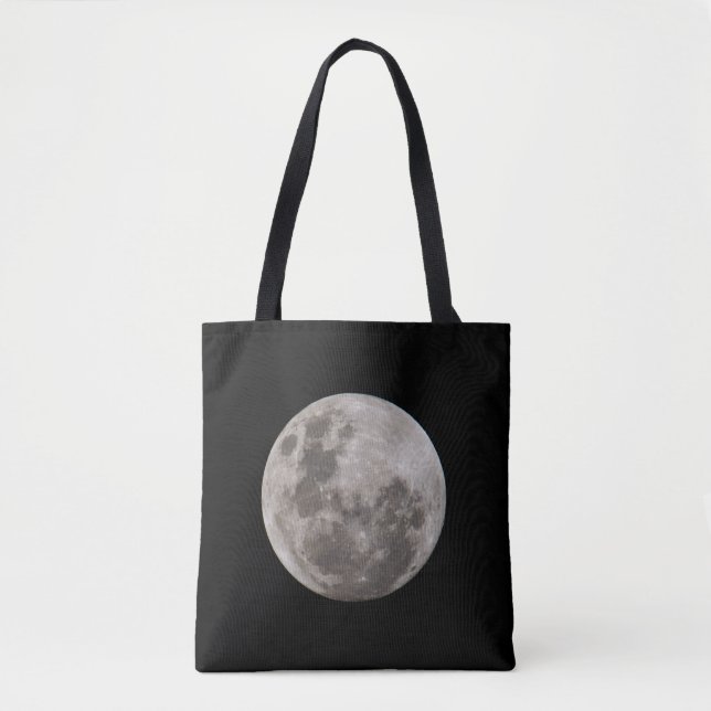 Bolsa Tote Lua Cheia | Joanesburgo África do Sul (Frente)