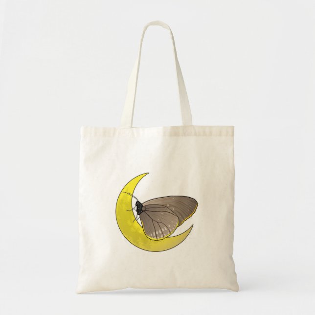 Bolsa Tote Lua da borboleta (Frente)
