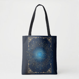 Bolsa Tote Lua das Bruxas