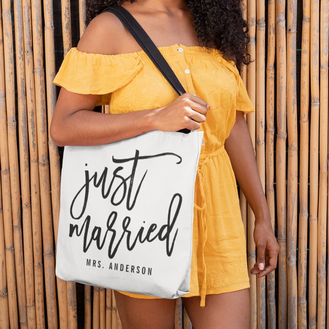 Bolsa Tote Lua de mel personalizada do recem casados (Criador carregado)