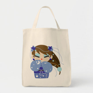 Bolsa Tote Lua Kokeshi