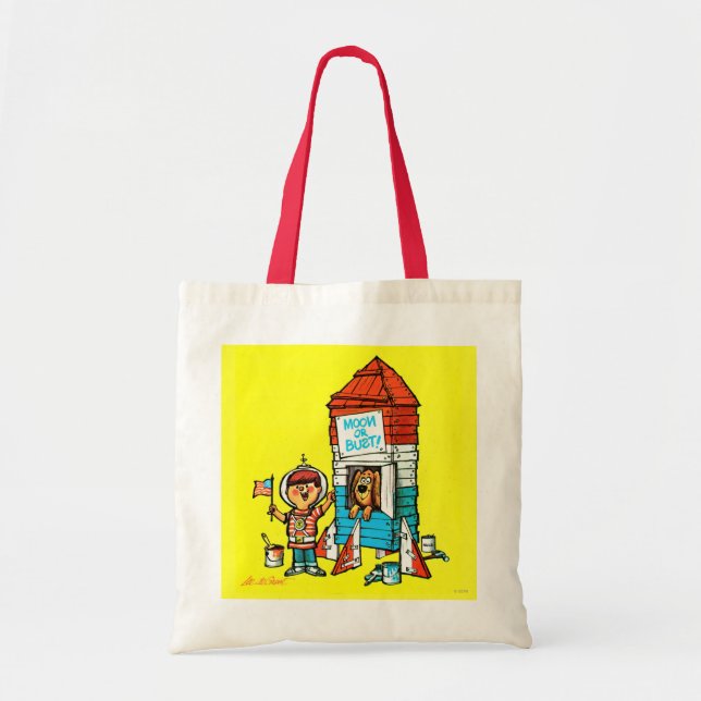Bolsa Tote Lua ou busto! (Frente)