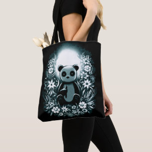 Bolsa Tote Lua Panda