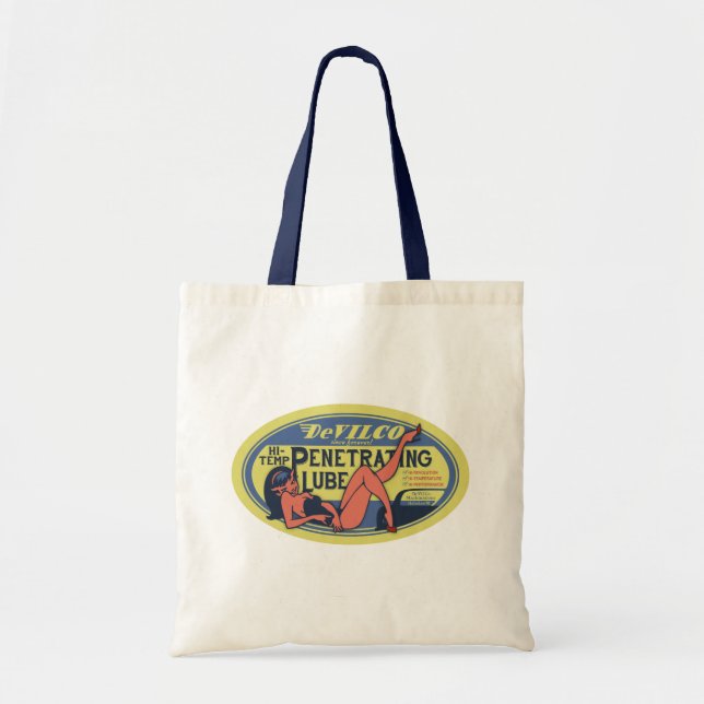 Bolsa Tote Lubrificação (Frente)