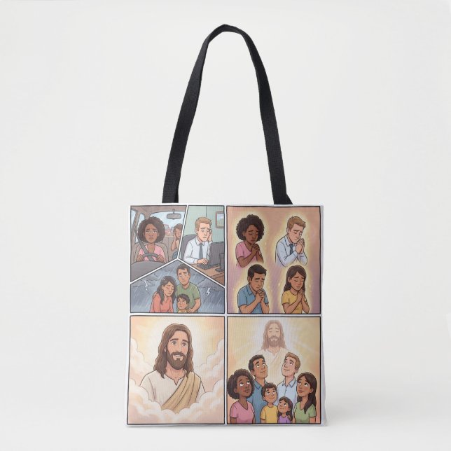 Bolsa Tote Lucas 18:1 (Frente)