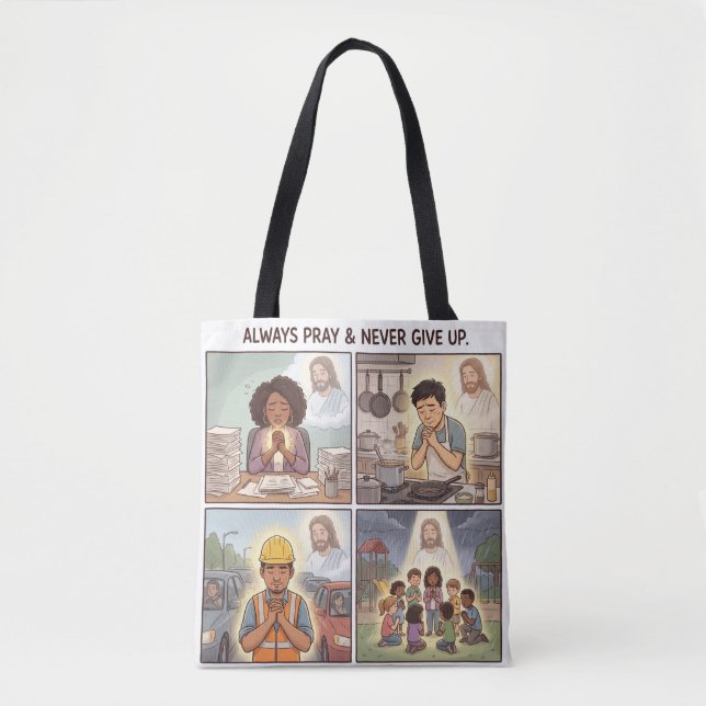 Bolsa Tote Lucas 18:1 (Frente)