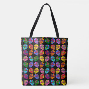 Bolsa Tote Lucha Libre Sugar Skull