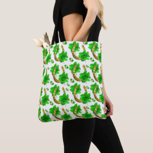 Bolsa Tote luck, horseshoe, good, lucky, fortune, wood, text,