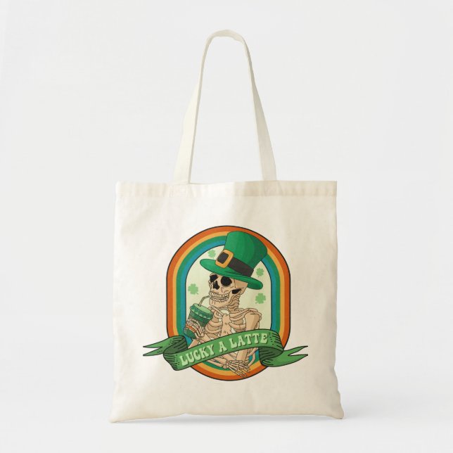 Bolsa Tote Lucky A Latte (Frente)