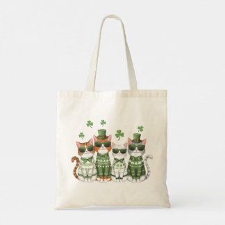 Bolsa Tote Lucky Cats