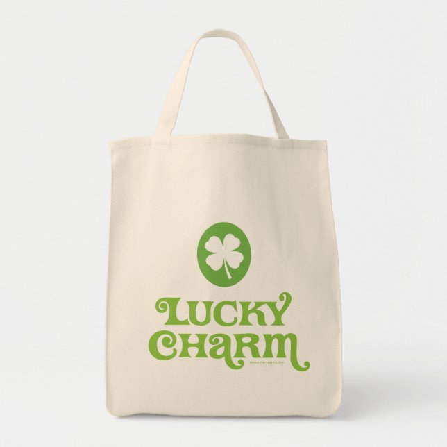 Bolsa Tote Lucky Charm Tote Bag (Frente)