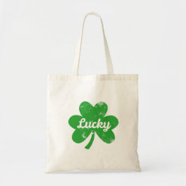 Bolsa Tote Lucky Clover St Patrick's Day
