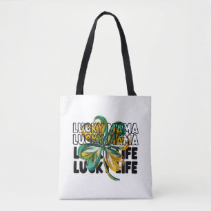 Bolsa Tote Lucky Mama Lucky Life Rua.