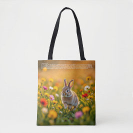 Bolsa Tote Lucky Rabbit Foot 