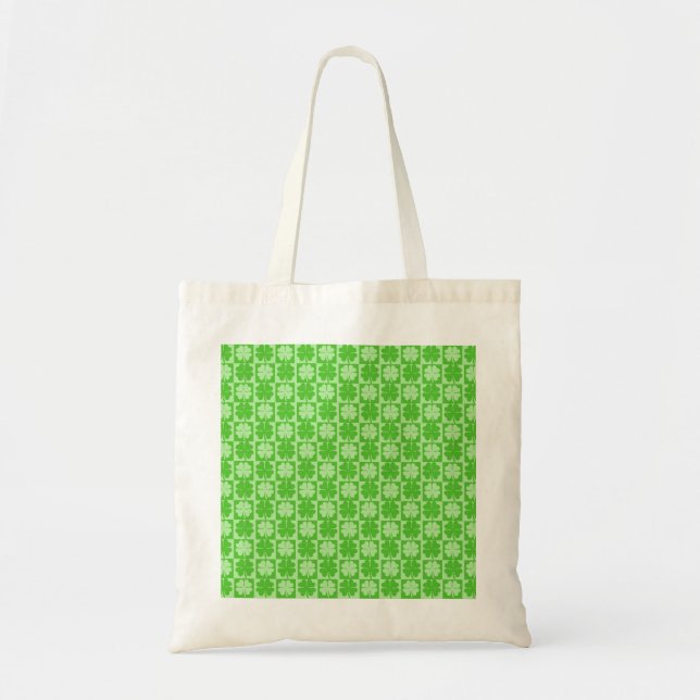 Bolsa Tote Lucky Shamrock (Frente)