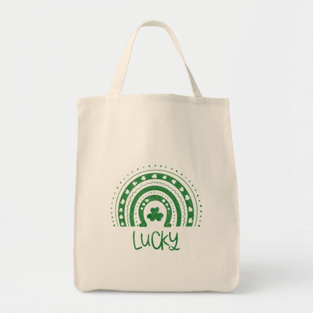 Bolsa Tote Lucky-Tote Bag (Frente)