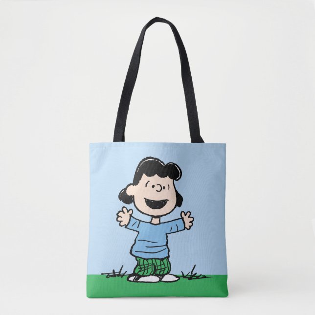 Bolsa Tote Lucy with Arms Wide (Frente)