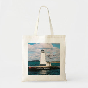 Bolsa Tote Ludington North Breakwater Saco de toalha leve