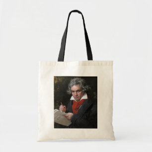 Bolsa Tote Ludwig Beethoven Symphony Classic Music Composer