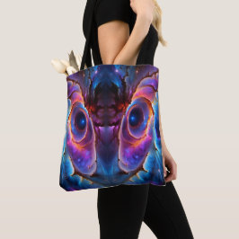 Bolsa Tote "Luminara" - Nebulosa e Galáxias