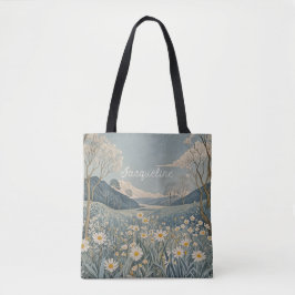 Bolsa Tote Lunar Meadow Personalizado