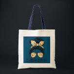 Bolsa Tote Lunch Lady Life Messy Bun Hair Funny Teacher<br><div class="desc">Lunch Lady Life Messy Bun Hair Funny Teacher Lover Gift. Perfect gift for your dad,  mom,  papa,  men,  women,  friend and family members on Thanksgiving Day,  Christmas Day,  Mothers Day,  Fathers Day,  4th of July,  1776 Independent day,  Veterans Day,  Halloween Day,  Patrick's Day</div>