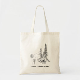 Bolsa Tote Lupines e Dandelions PEI Tote Bag