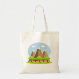 Bolsa Tote Lúpulo Da Floresta E Das Montanhas