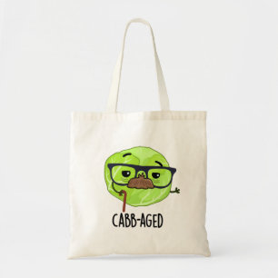 Bolsa Tote Lúpulo de Veggie Velha Engraçado, de Cabeça, de Ca