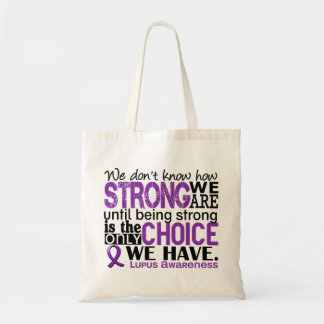 Bolsa Tote Lúpus como forte nós somos