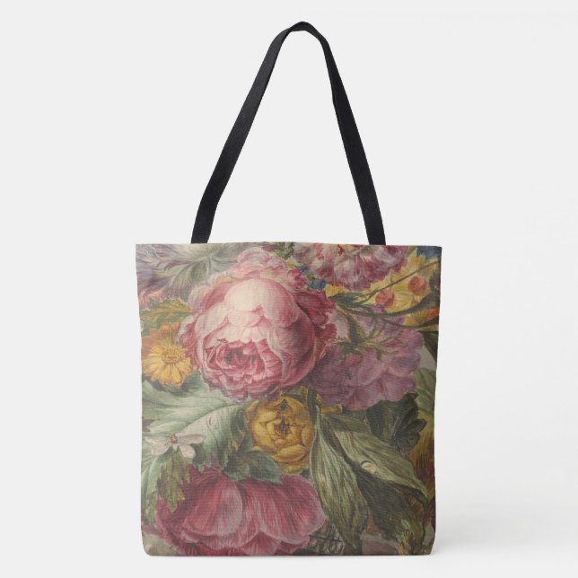 Bolsa Tote Lush - Rosa (Frente)