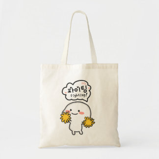 Bolsa Tote LUTA 화 이 팅 - Coreano Hangul