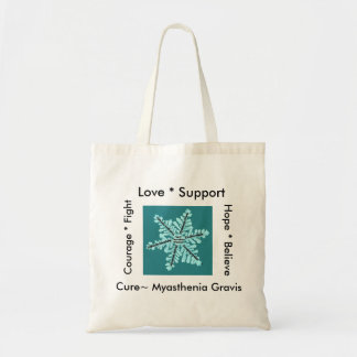 Bolsa Tote Luta da esperança do amor/cura - consciência da
