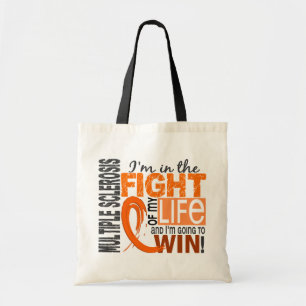 Bolsa Tote Luta de minha esclerose múltipla da vida
