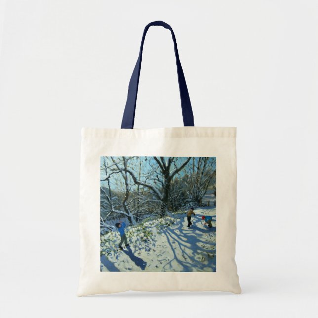 Bolsa Tote Luta Derbyshire do Snowball (Frente)