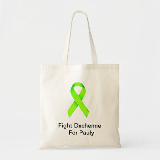 Bolsa Tote Luta Duchenne para a sacola de Pauly