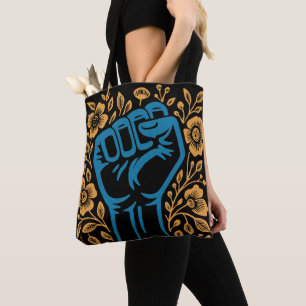 Bolsa Tote Lute Por Aqueles Sem Seu Privilégio