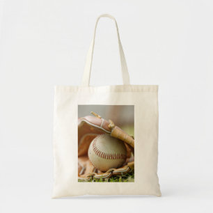 Bolsa Tote Luva e bola de basebol