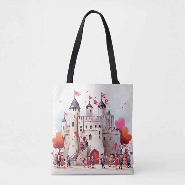 Bolsa Tote "Luxe London Bolsa: Chic City Style" (Frente)