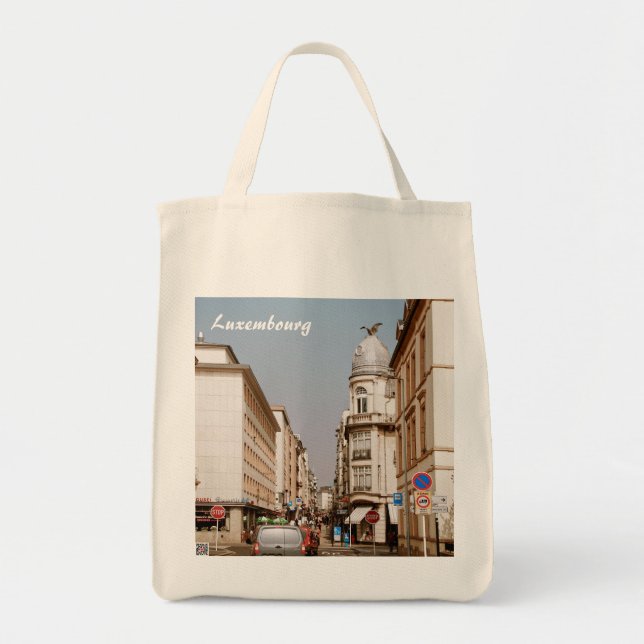 Bolsa Tote Luxemburgo (Frente)