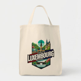 Bolsa Tote Luxemburgo Europa