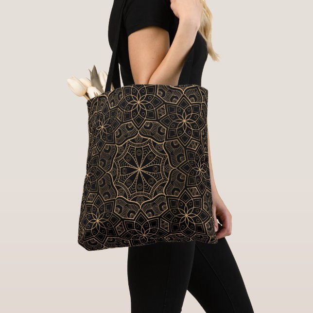 Bolsa Tote Luxury Mandala 3 (Close Up)