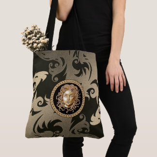 Bolsa Tote Luxury Medusa Barroco