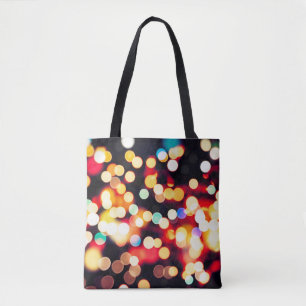 Bolsa Tote Luz abstrato: plano de fundo de textura simples