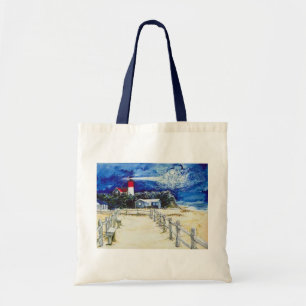 Bolsa Tote Luz de Nauset que confere com a lua