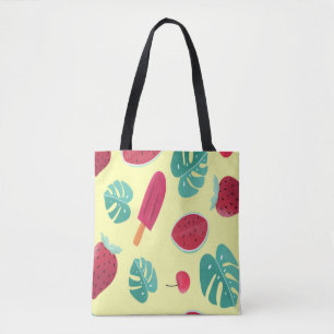Bolsa Tote Luz de sol legal e frutífera Verão