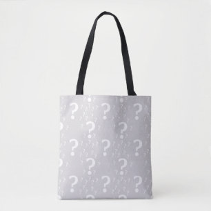 Bolsa Tote Luz do quebra-cabeça do crivo do ponto de