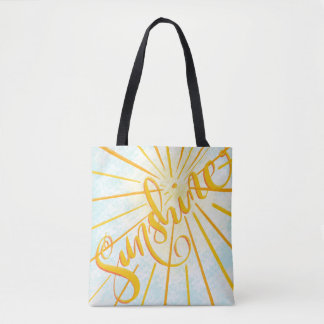 Bolsa Tote Luz do sol Totebag