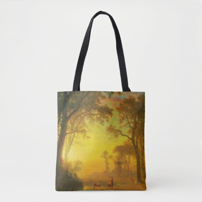Bolsa Tote Luz na Floresta (Frente)